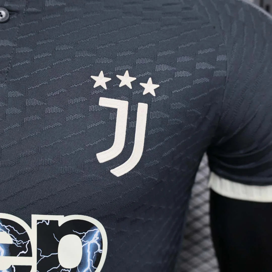 2023/2024 Player Version Juventus Third Away Football Shirt