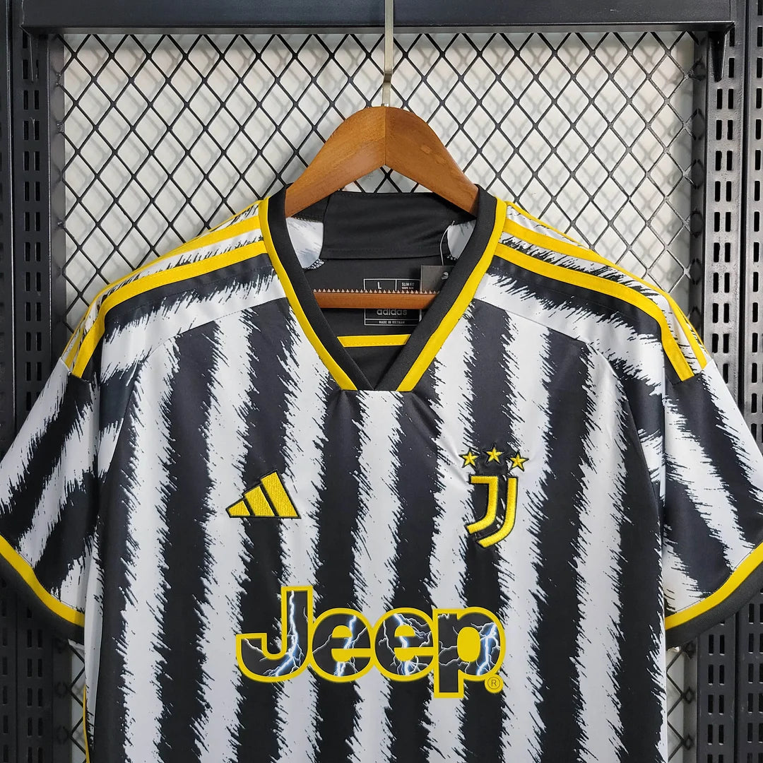 2023/2024 Juventus Home Soccer Jersey