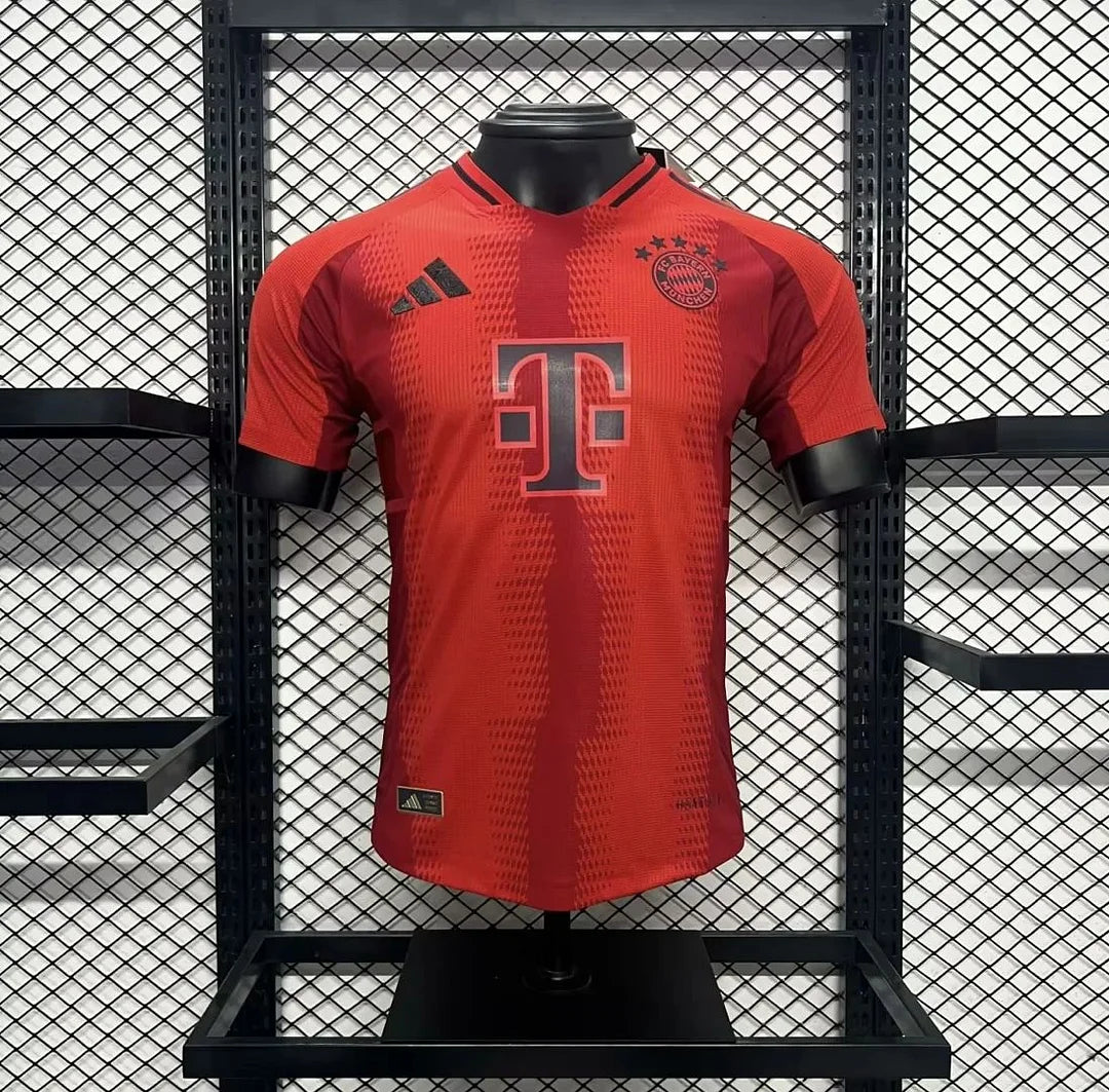 2024/2025 Bayern Munich Home Shirt Black