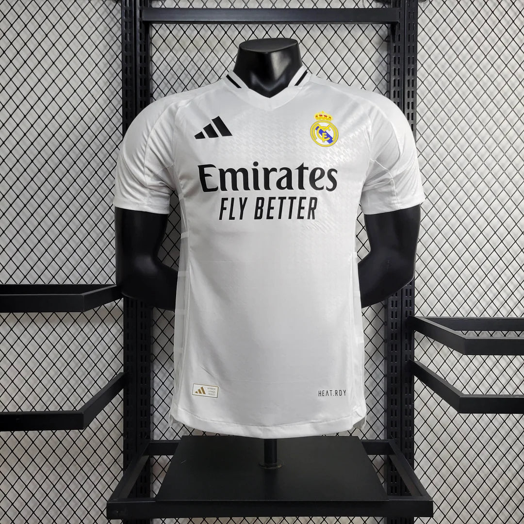 2024/2025 Player Version Real Madrid Home Football Shirt