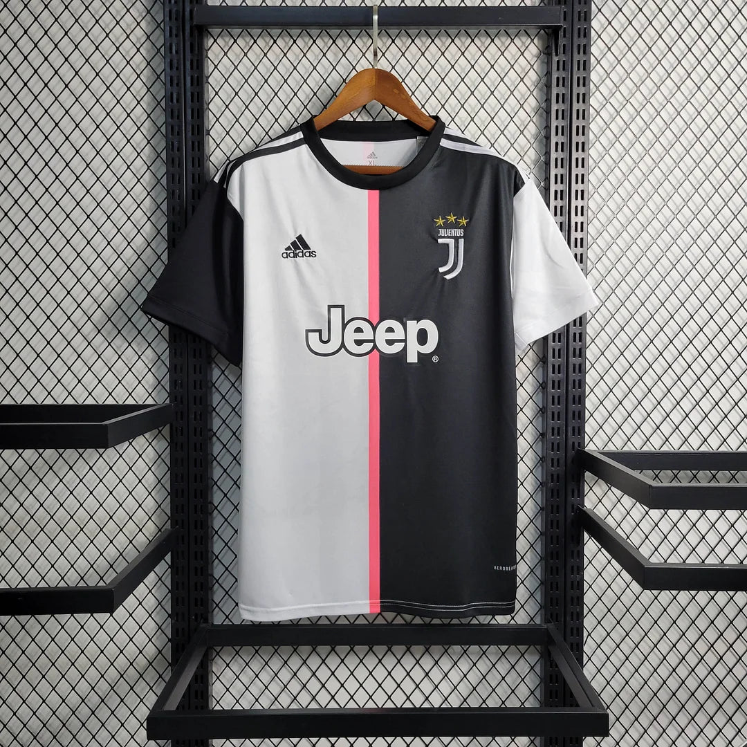 2019/2020 Retro Juventus Football Shirt Home