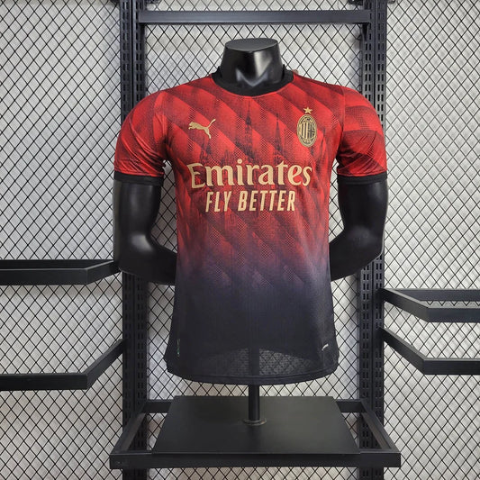 2024/2025 Player Version AC Milan Cathedral Special Edition Football Shirt