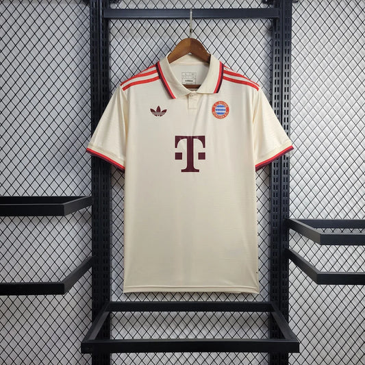 2024/2025 Bayern Munchen Third Away Football Shirt