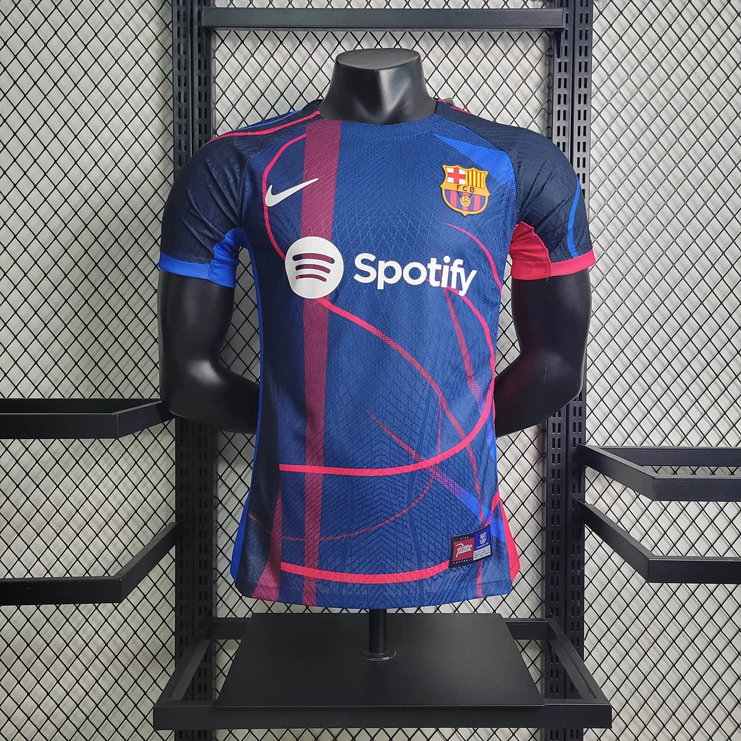 2024/2025 Player Version Barcelona Special Edition Football Shirt