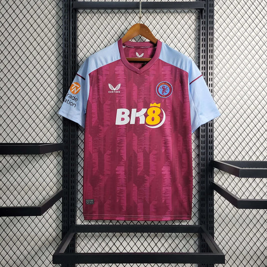 2023/2024 Aston Villa Home Football Shirt