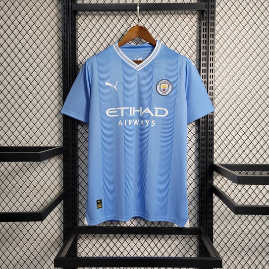 2023/2024 Manchester City Home Football Shirt