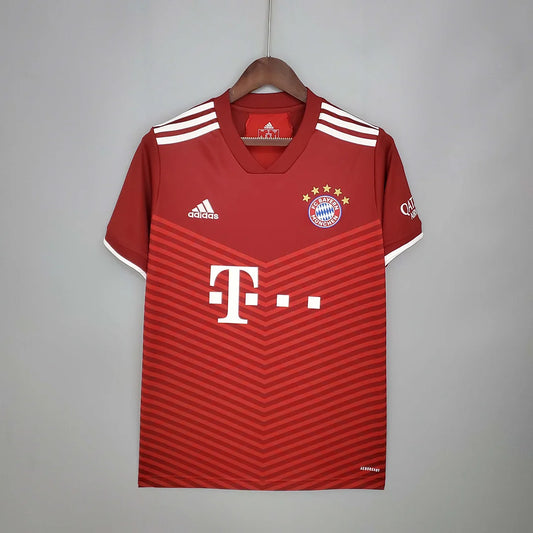 2021/2022 Bayern Munich Home Football Shirt