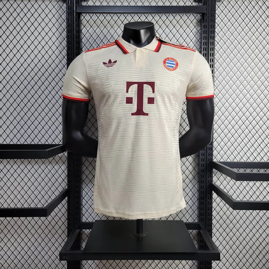 2024/2025 Player Version Bayern Munchen Third Away Football Shirt