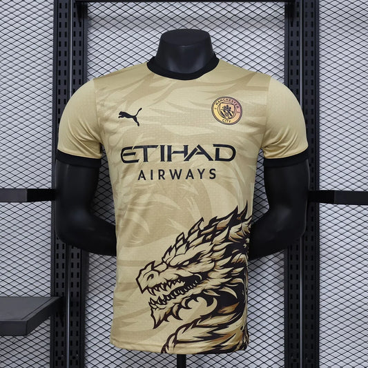 2024/2025 Player Version Manchester City Special Edition Football Shirt