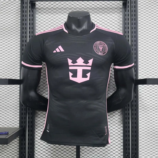 2024/2025 Player Version Inter Miami Away Soccer Jersey