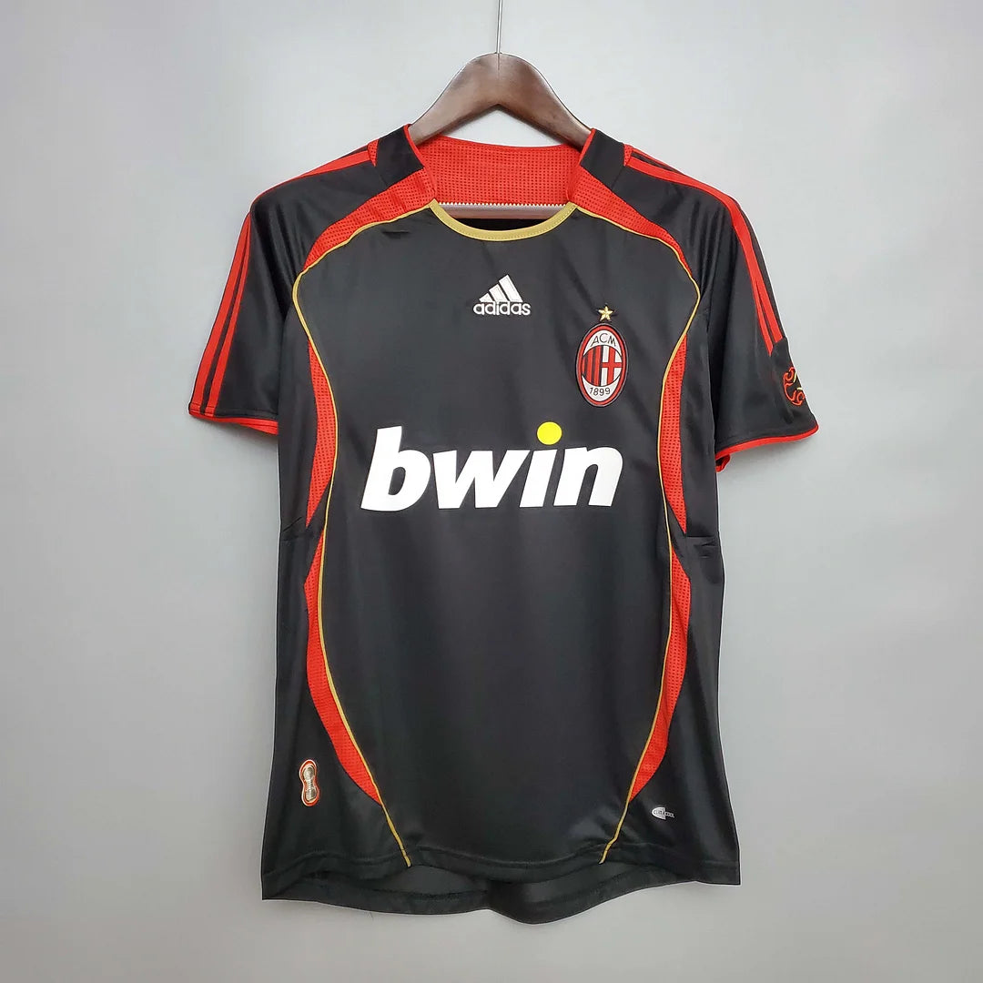 2006/2007 Retro AC Milan Third Away Football Shirt