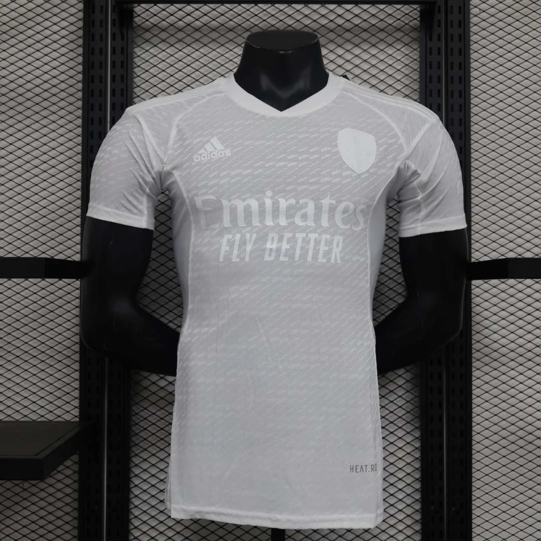 2023/2024 Player Version Arsenal Special Edition White Football Shirt