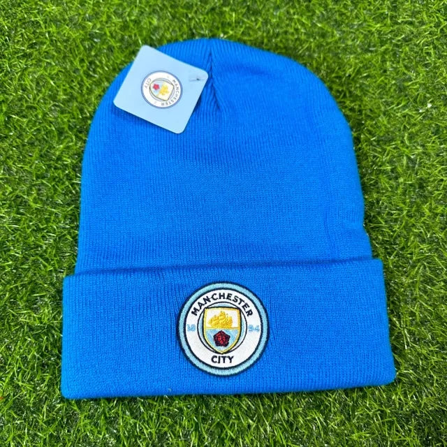 2023/24 Manchester City CaiBlue Soccer Cotton Cap