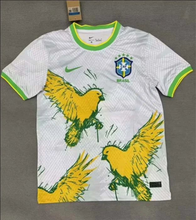 2022 Brazil Special Edition Football Shirt