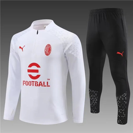 2023/24 AC milan White Tracksuit