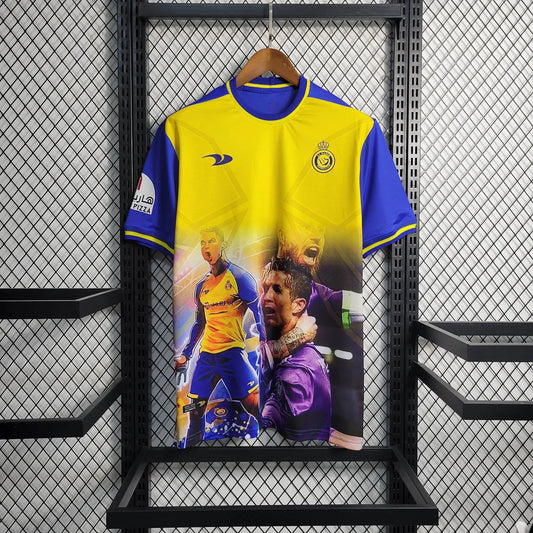 2022/2023 Al-Nassr Ronaldo Special Edition Football Shirt