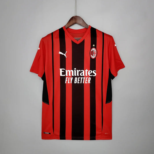 AC Milan Soccer Jersey Home 2021/2022