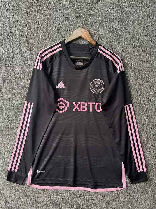 2023/2024 Long Sleeve Inter Miami Away Soccer Jersey