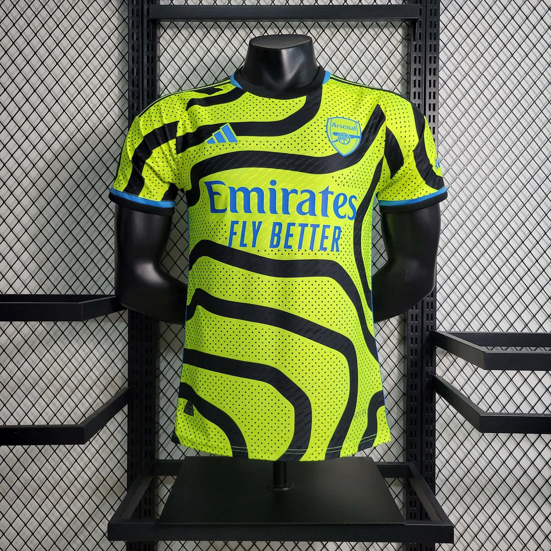 2023/2024 Player Version Arsenal Away Football Shirt