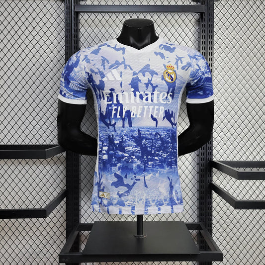 2024/2025 Player Version Real Madrid Special Edition Football Shirt