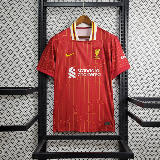 2024/2025 Liverpool Home Football Shirt