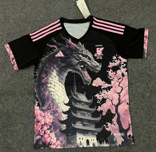 2023/24 Japan Goalkepeer Black dragon soccer jersey