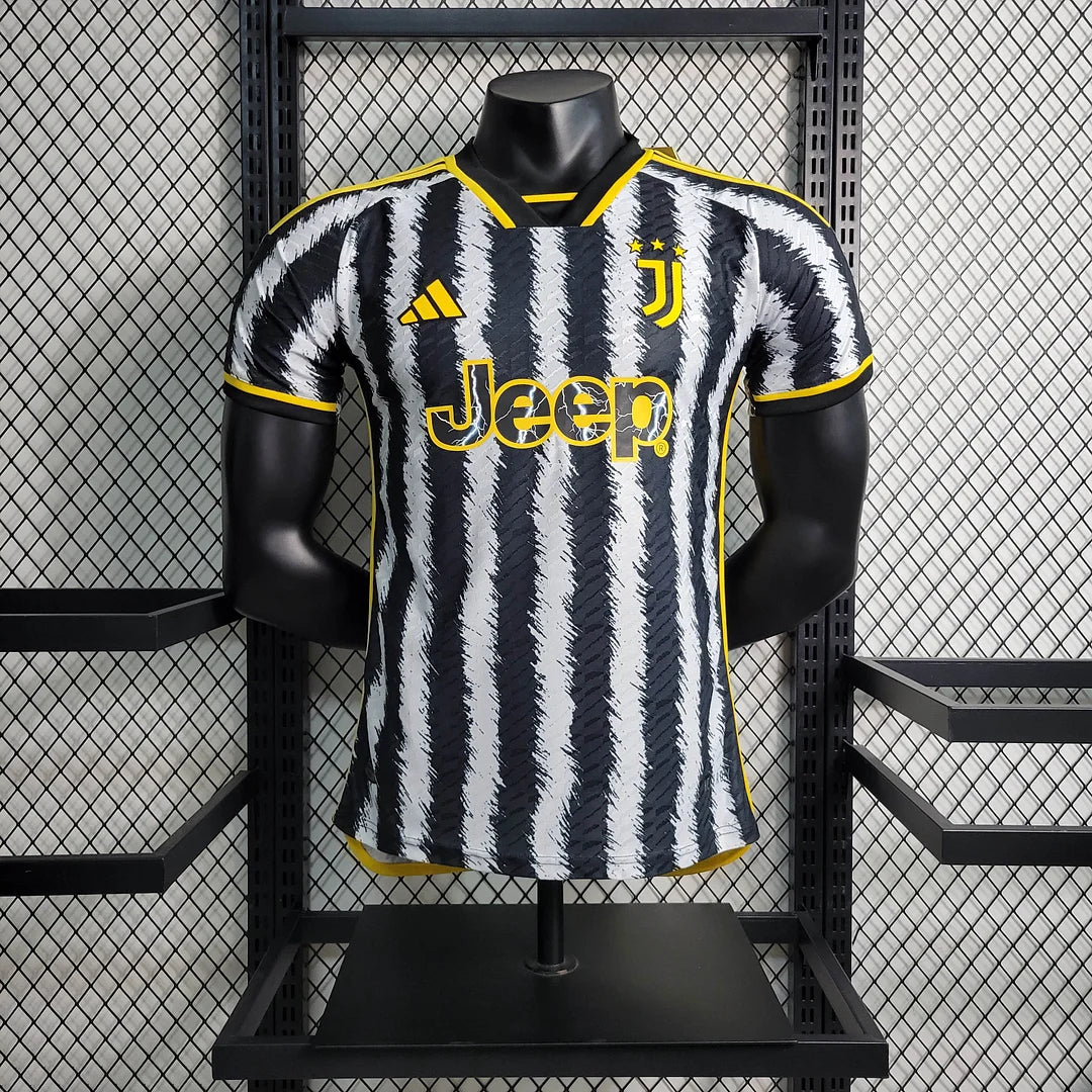 2023/2024 Player Version Juventus Home Football Shirt