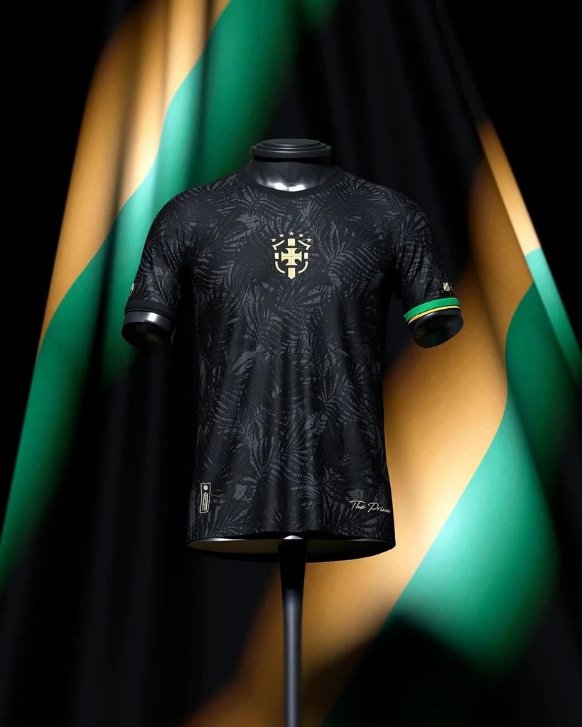 Special Edition Neymar JR Brazil 23/24 shirt black/grey