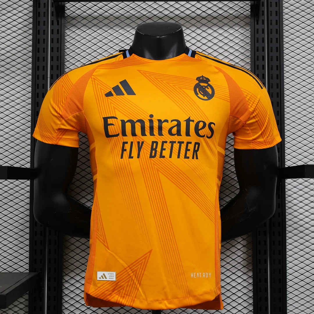 2024/2025 Player Version Real Madrid Away Football Shirt