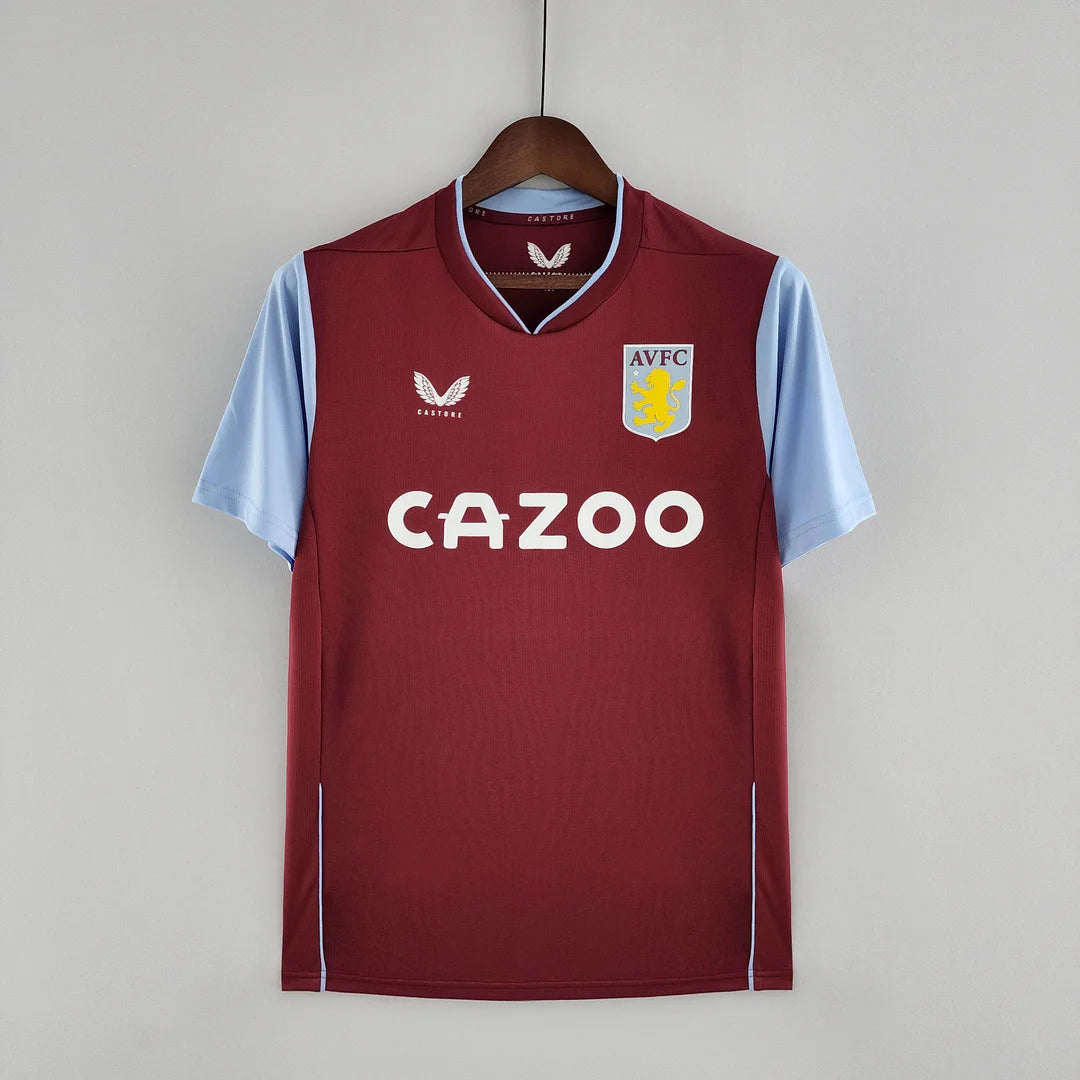 2022/2023 Aston Villa Home Football Shirt