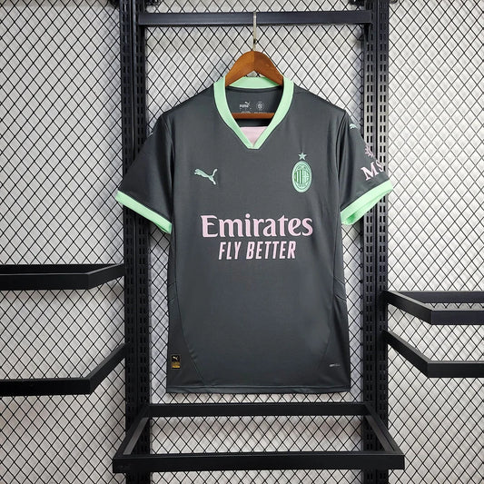 2024/2025 AC Milan Third Away Football Shirt