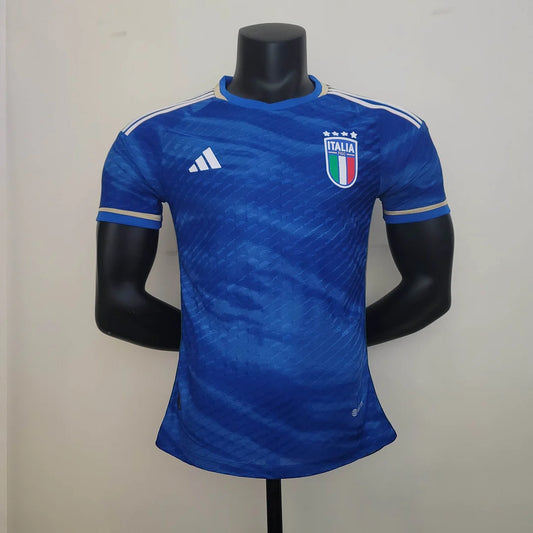 2023 Player Version Italy Home Soccer Shirt