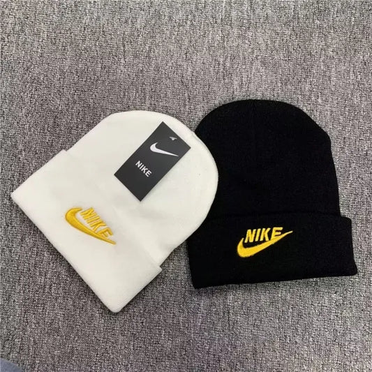 2023/24 Nik CF Black & Nike Cotton Cap With yellow Logo