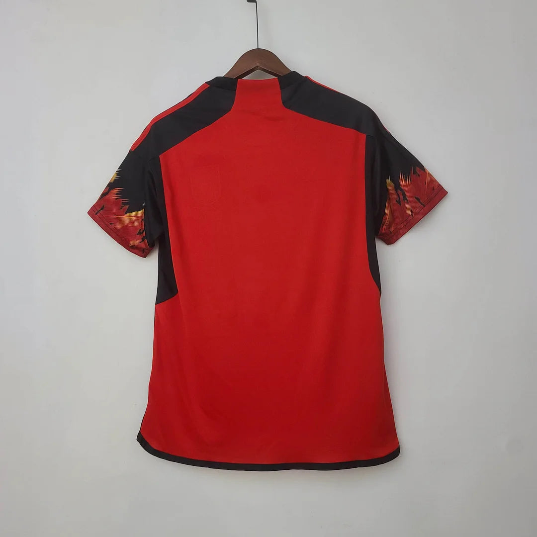 2007–2008 Retro-Langarm-Heimtrikot von Manchester United, 1:1, thailändische Qualität