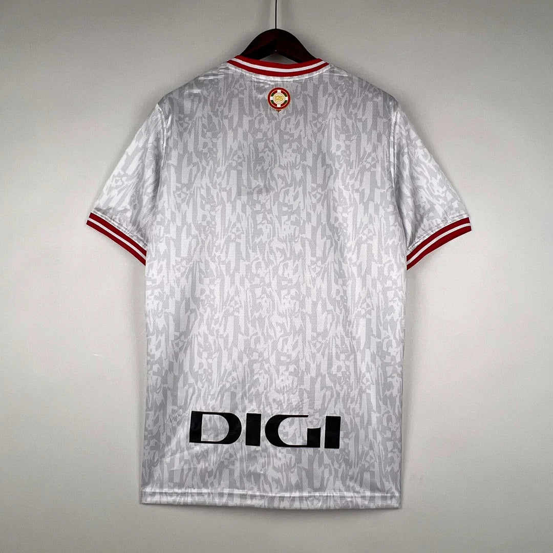 2007–2008 Retro-Langarm-Heimtrikot von Manchester United, 1:1, thailändische Qualität