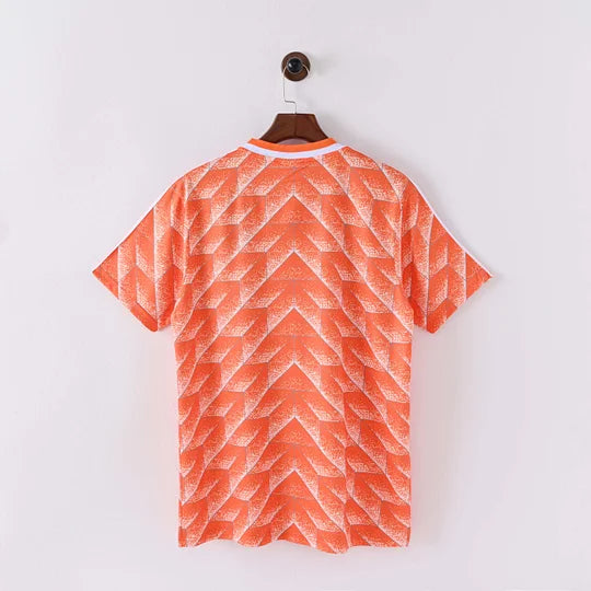 1988 Retro Netherlands National Team Home Football Shirt
