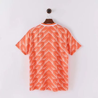 1988 Retro Netherlands National Team Home Football Shirt