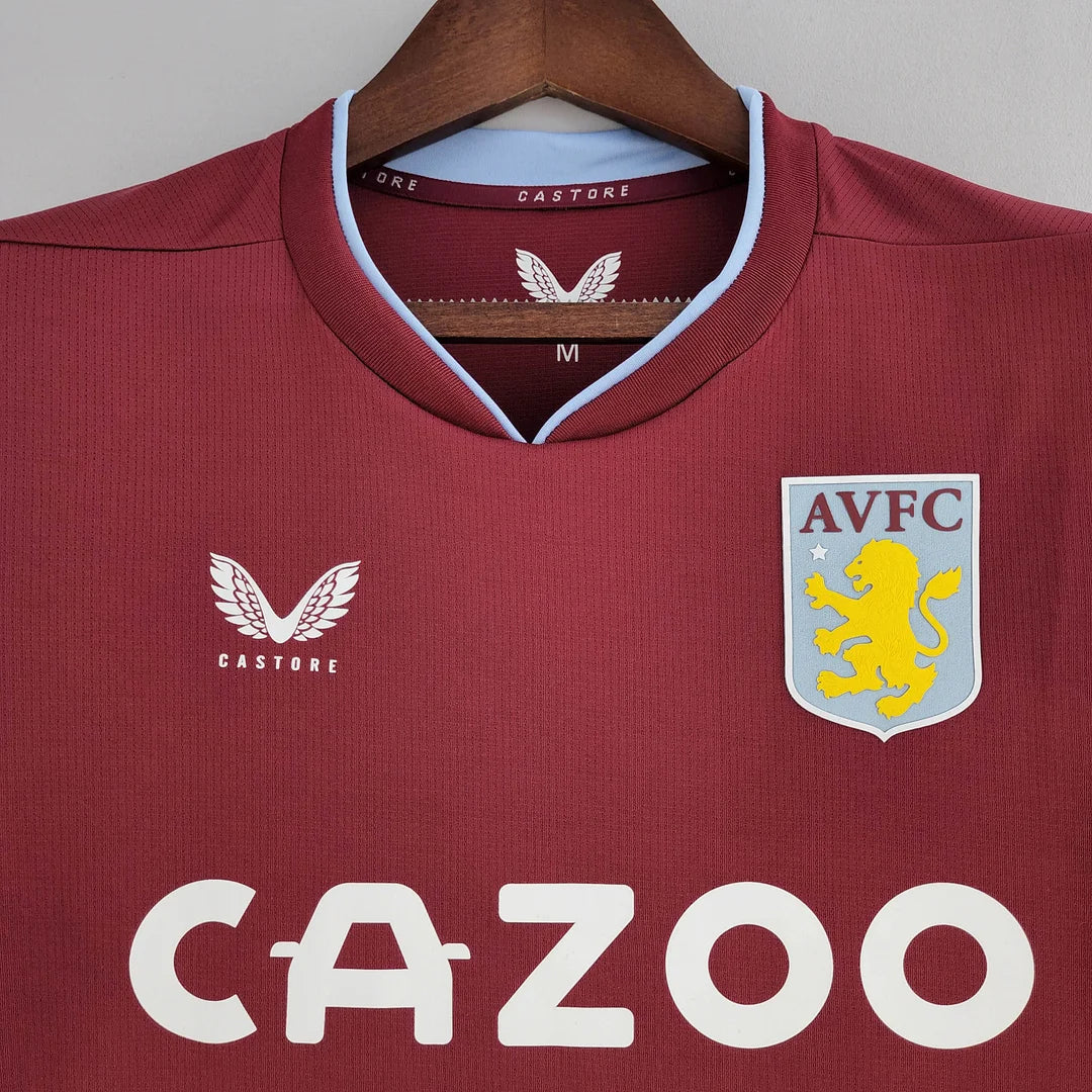 2022/2023 Aston Villa Home Football Shirt