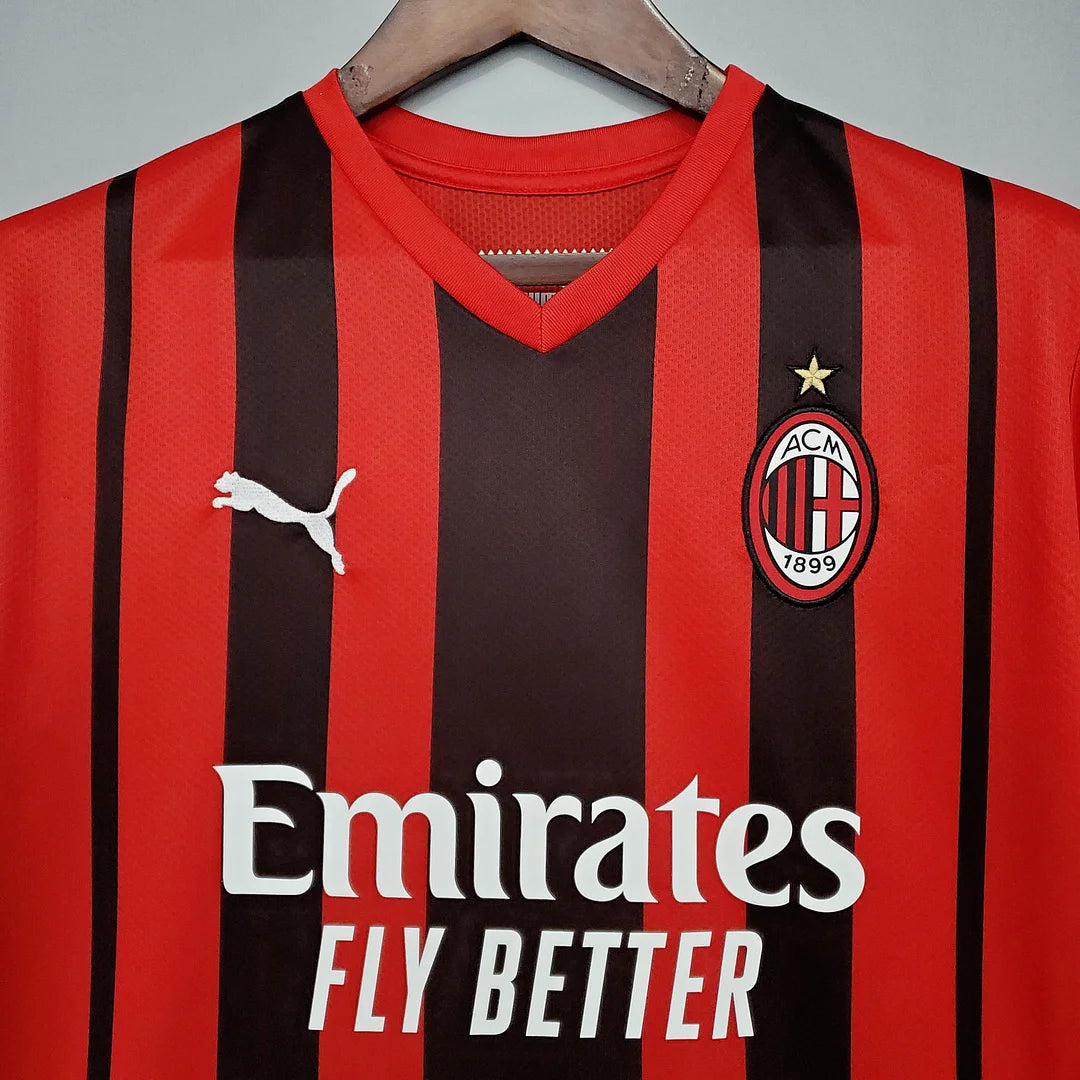 AC Milan Soccer Jersey Home 2021/2022