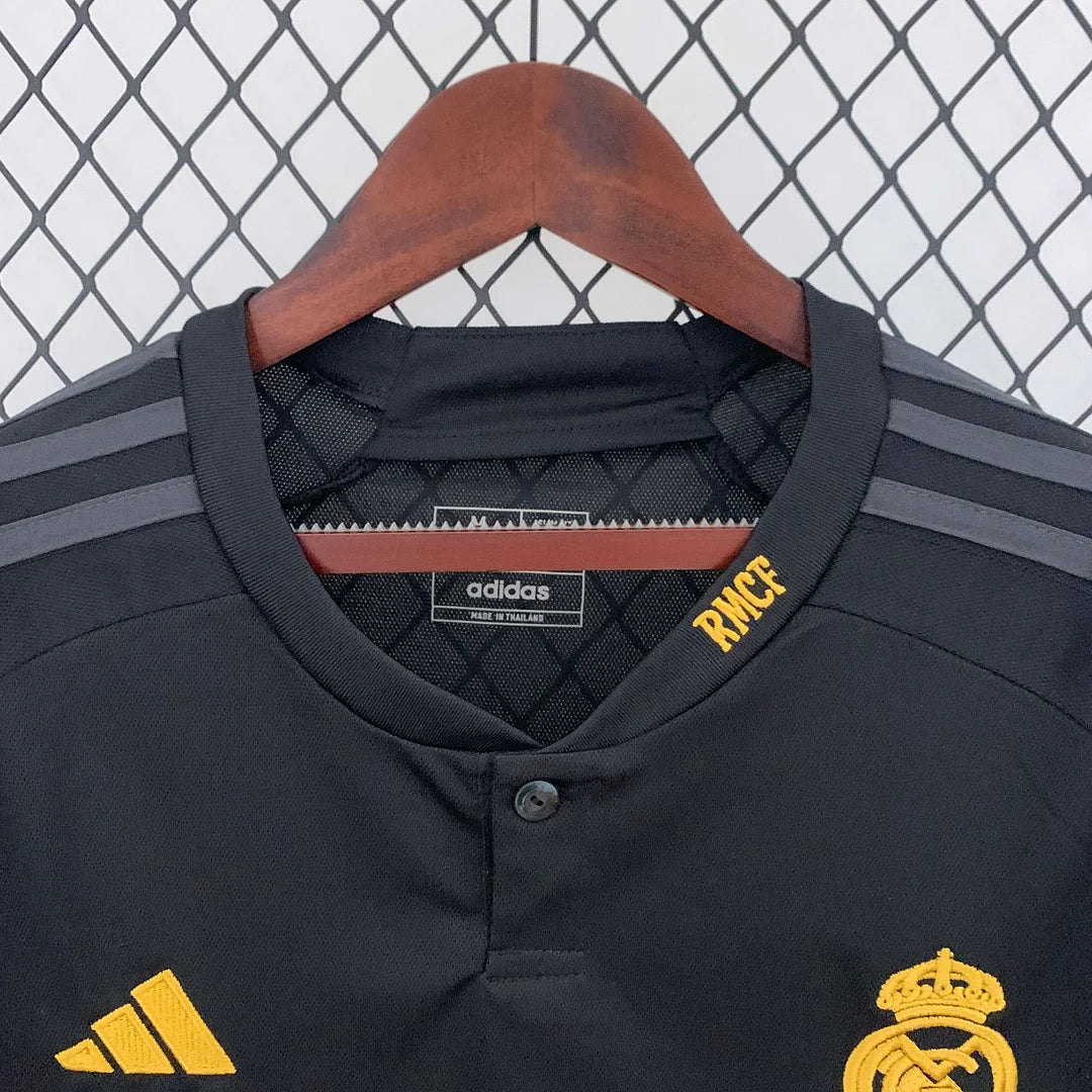 2023/2024 Long Sleeve Real Madrid Third Away Jersey