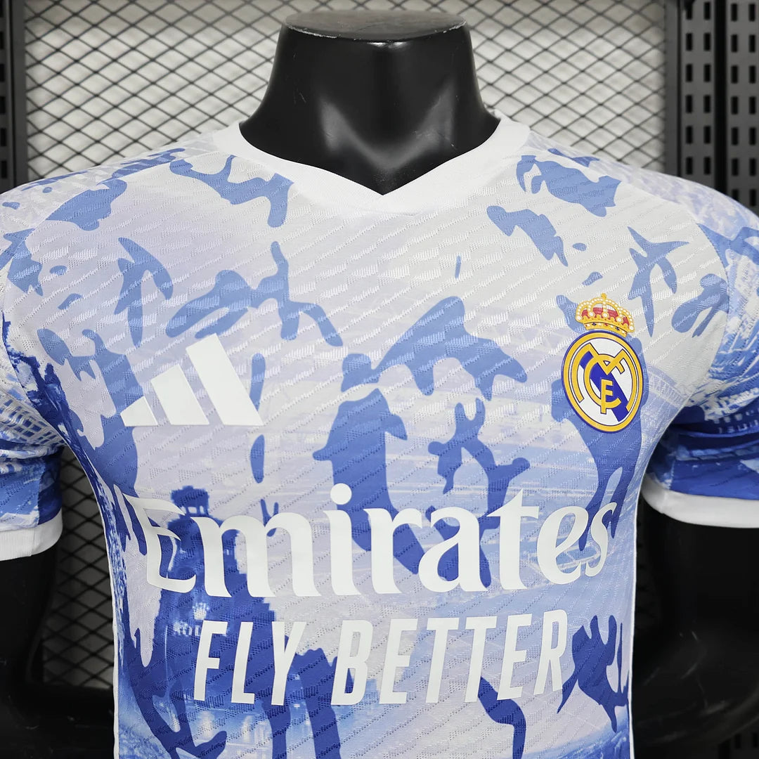 2024/2025 Player Version Real Madrid Special Edition Football Shirt