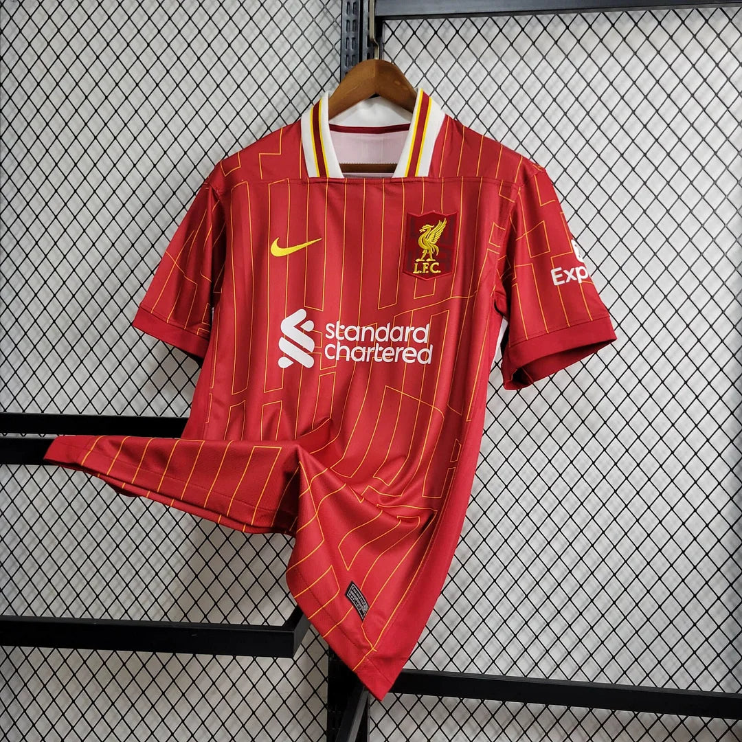 2024/2025 Liverpool Home Football Shirt