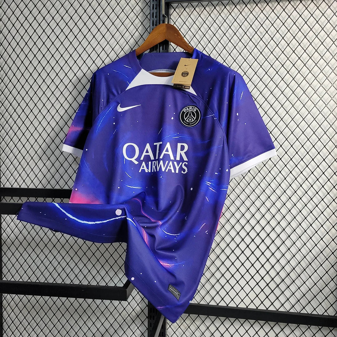 2023/2024 Paris Saint-Germain Training Wear Football Shirt