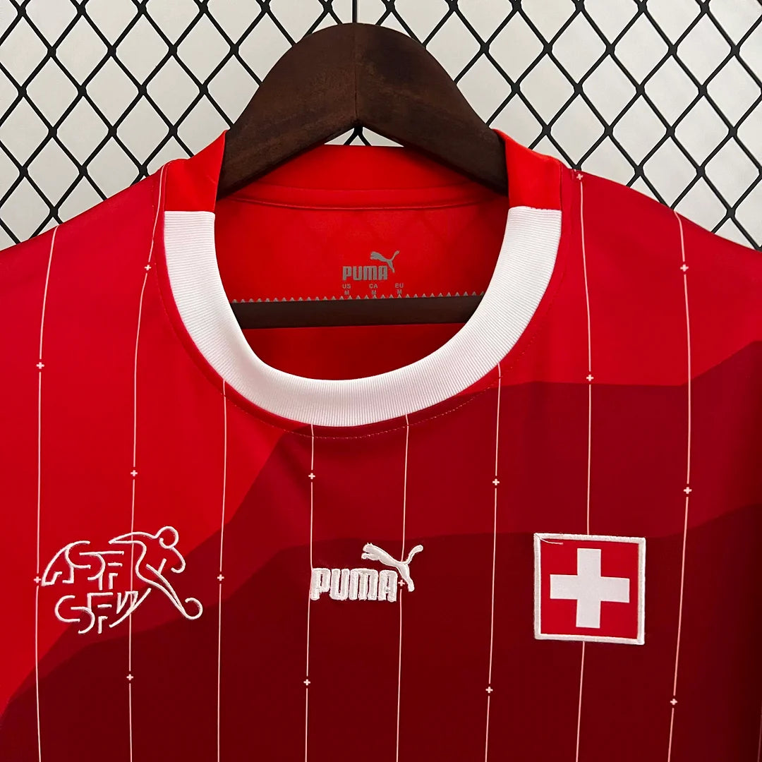 2023 Switzerland Home Football Shirt