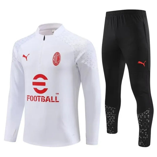 2023/24 AC milan White Tracksuit