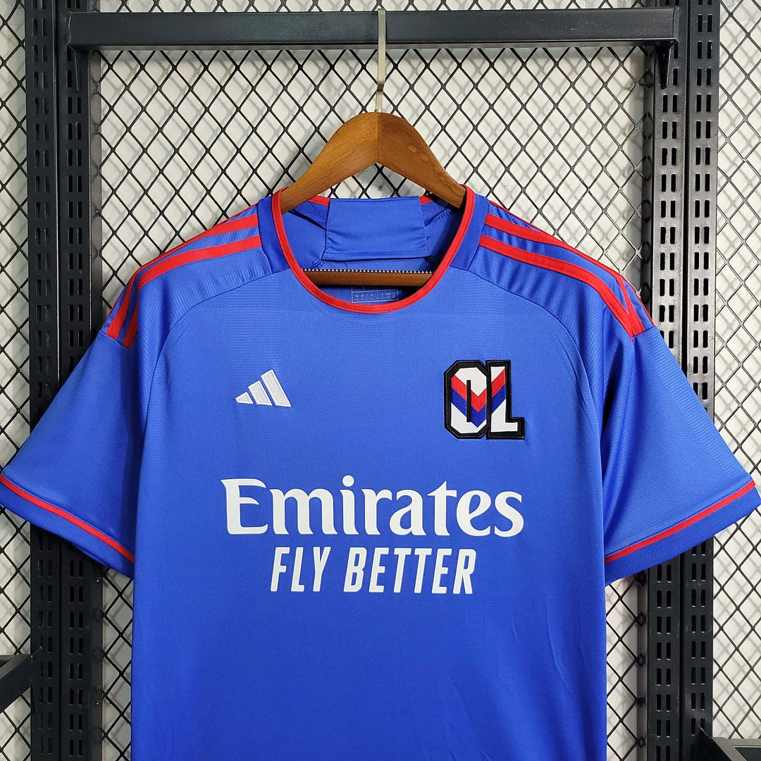 2023/2024 Lyon Away Football Shirt