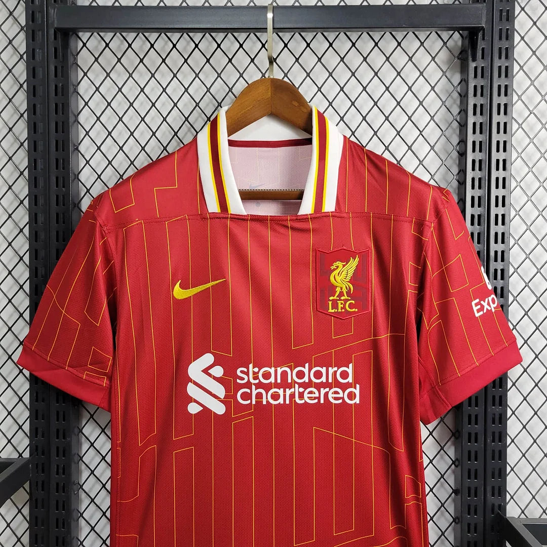 2024/2025 Liverpool Home Football Shirt