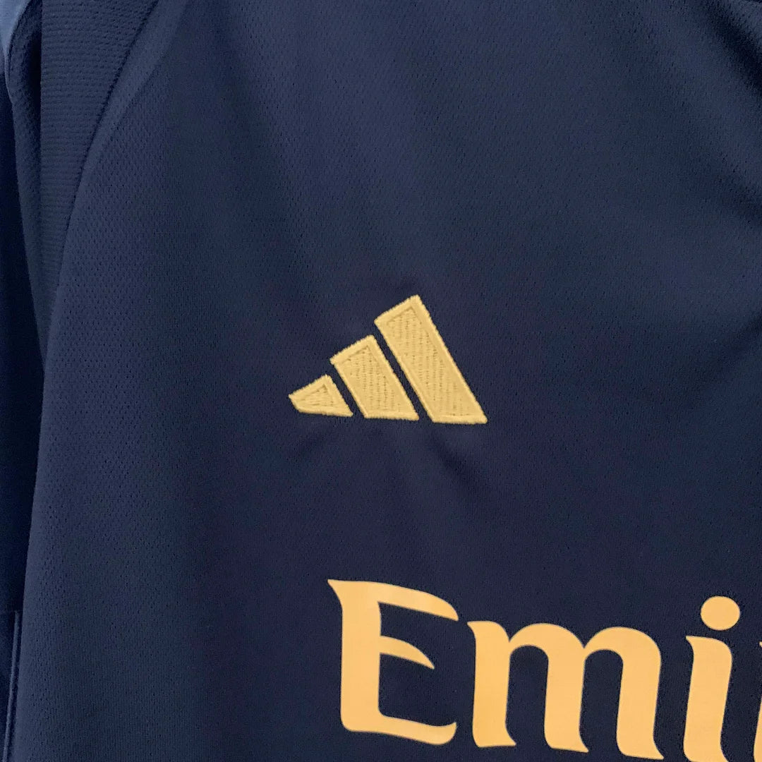 2023/2024 Long Sleeve Real Madrid Third Away Jersey