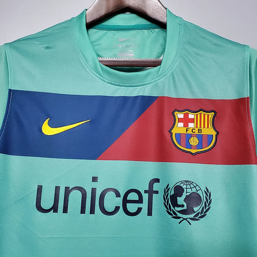 2010/2011 Retro Barcelona Away Football Shirt