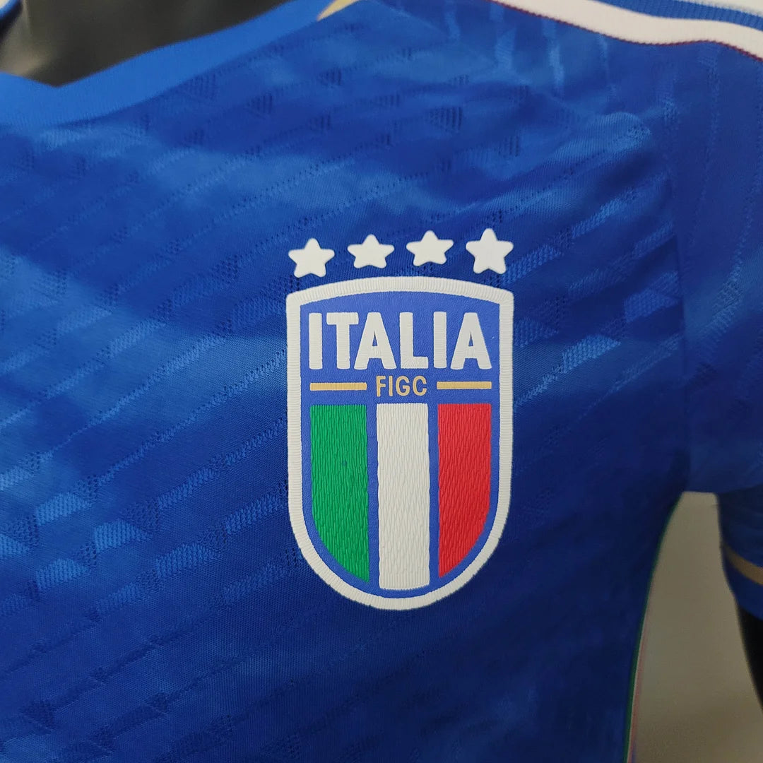 2023 Player Version Italy Home Soccer Shirt